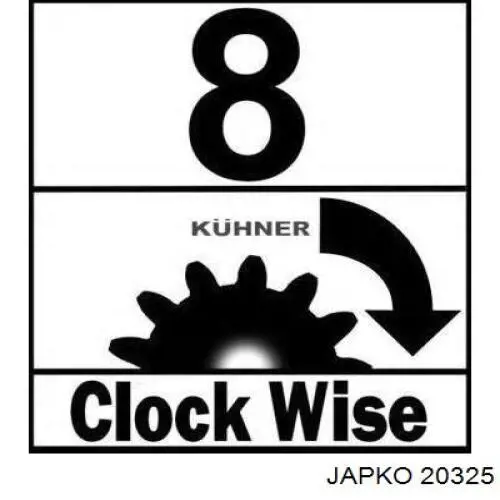 Купити 20325 Japko Автомобільний фільтр повітря
