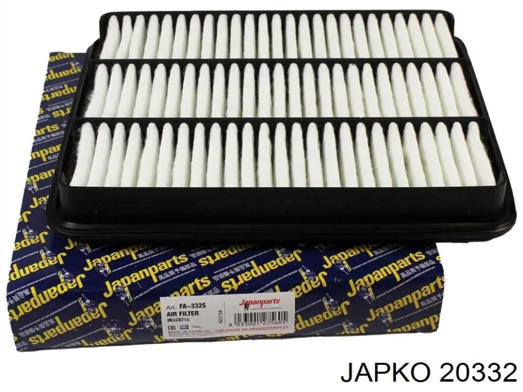 Купити 20332 Japko Автомобільний фільтр повітря