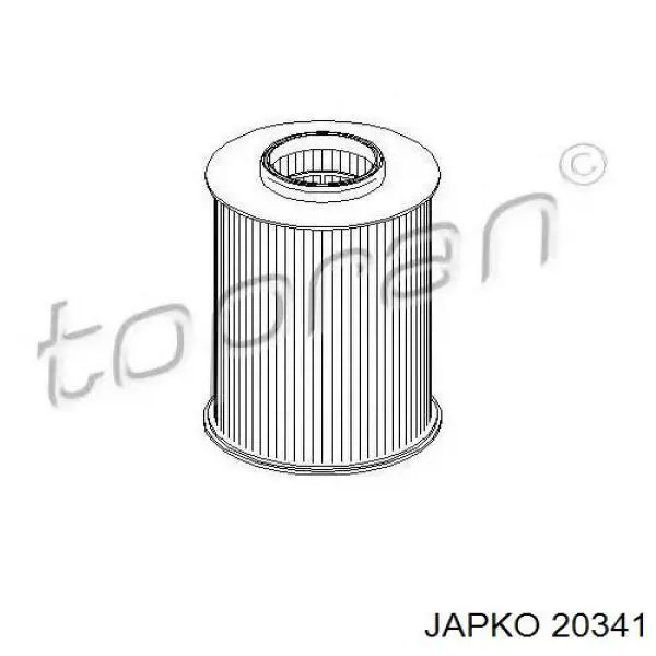 Повітряний фільтр 20341 Japko