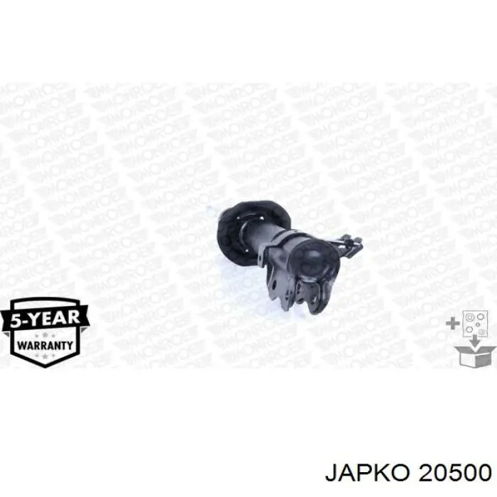 Купити 20500 Japko Автомобільний фільтр повітря