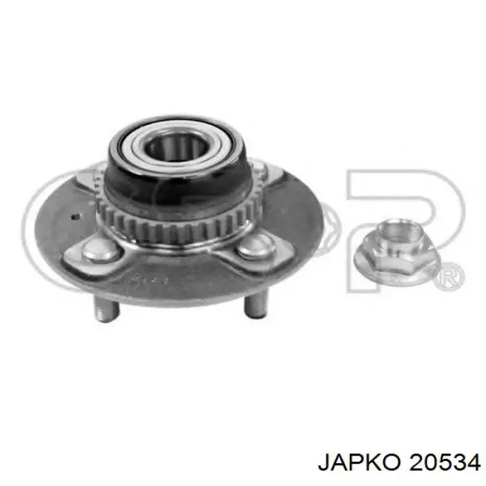 Елемент повітряного фільтра Japko 20534 ціна, від 4.57 USD