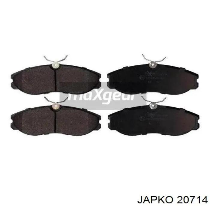 Купити 20714 Japko Автомобільний фільтр повітря