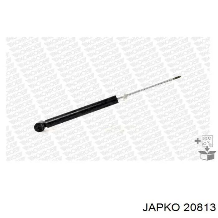 Фільтр повітряний Japko 20813