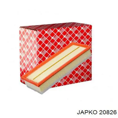 Елемент повітряного фільтра Japko 20826 ціна, від 4.42 USD