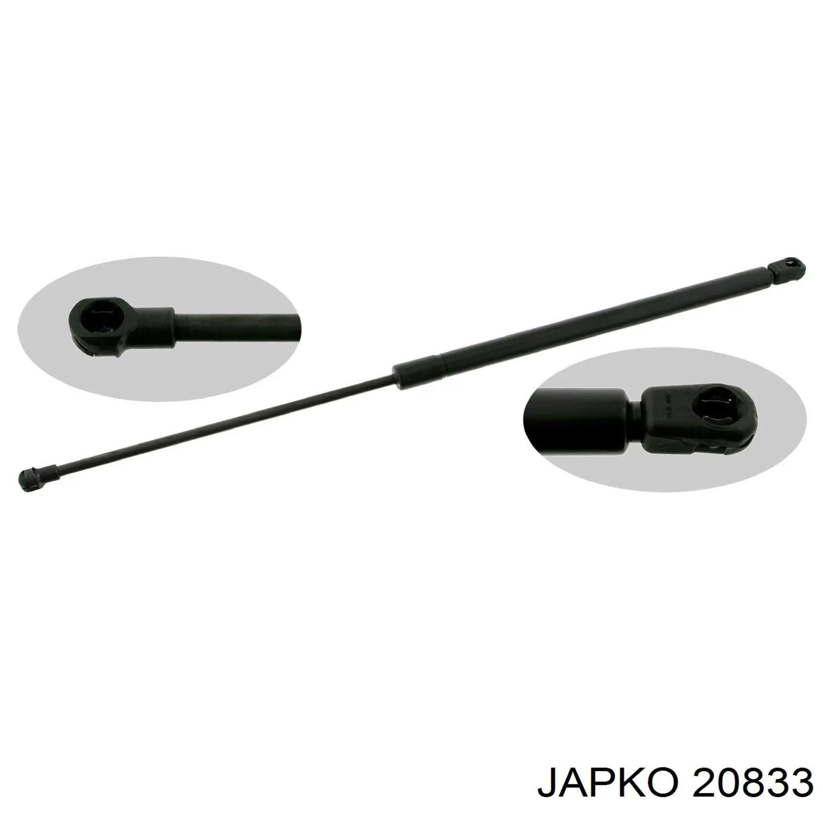 Елемент повітряного фільтра Japko 20833 ціна, від 6.62 USD