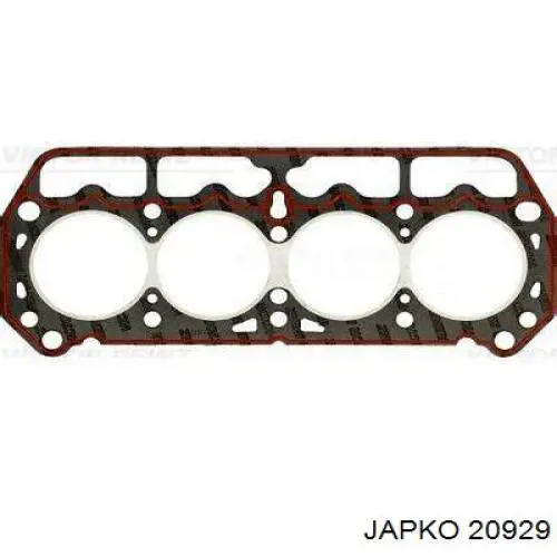 20929 Japko Повітряний фільтр двигуна