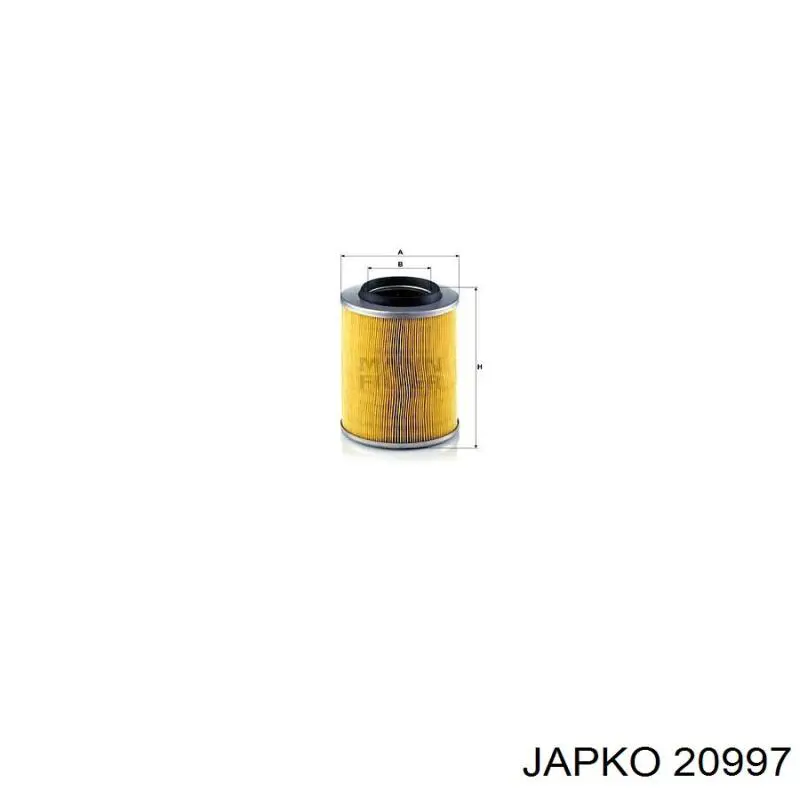 Елемент повітряного фільтра Japko 20997 ціна, від 11.26 USD