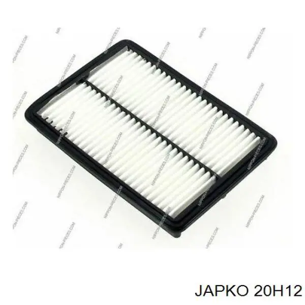 Повітряний фільтр 20H12 Japko