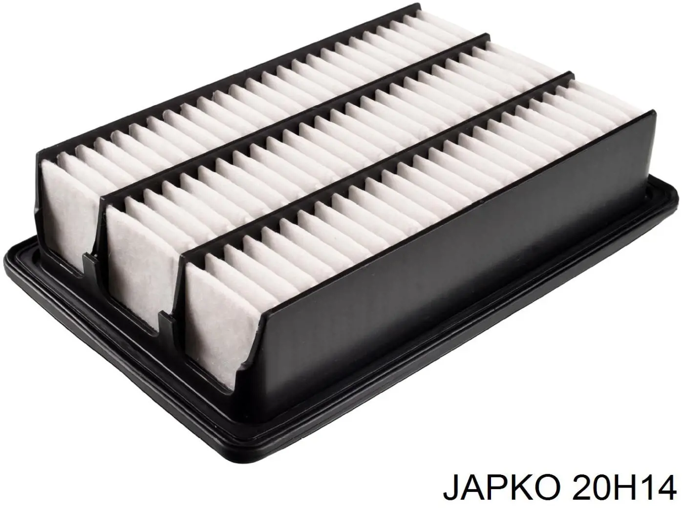 Елемент повітряного фільтра Japko 20H14 ціна, від 4.22 USD