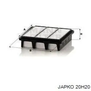 Елемент повітряного фільтра Japko 20H20 ціна, від 6.32 USD