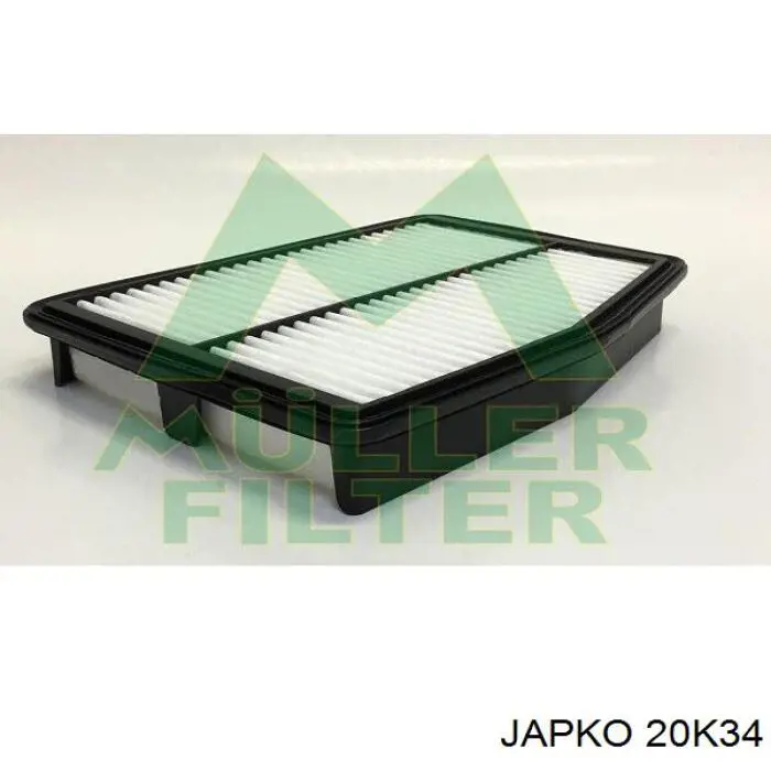 Елемент повітряного фільтра Japko 20K34 ціна, від 6.60 USD