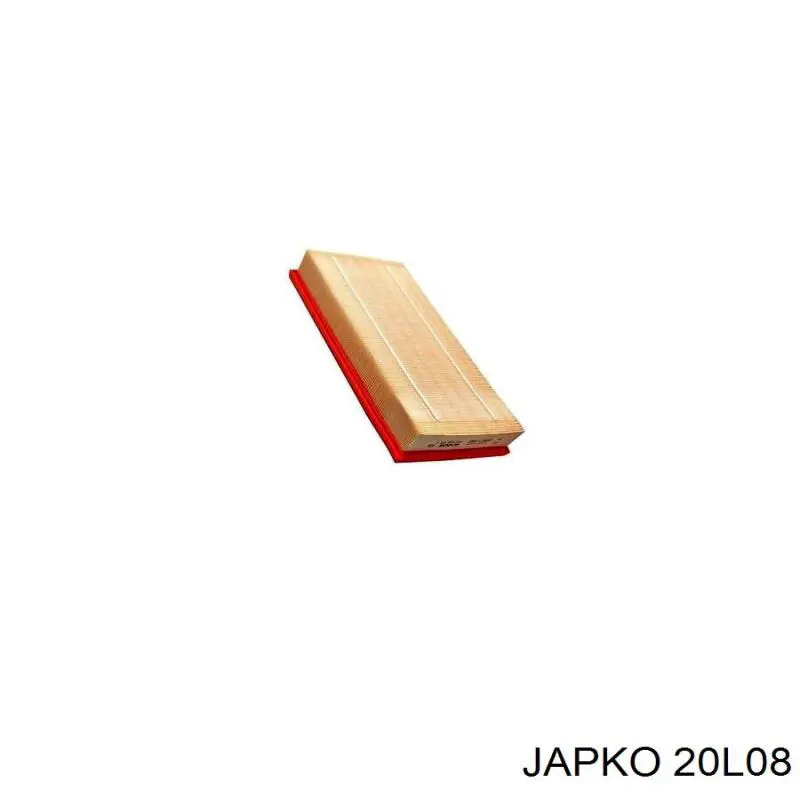 Елемент повітряного фільтра Japko 20L08 ціна, від 8.45 USD