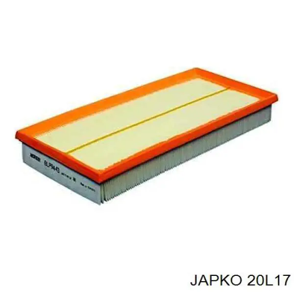 Елемент повітряного фільтра Japko 20L17 ціна, від 7.20 USD