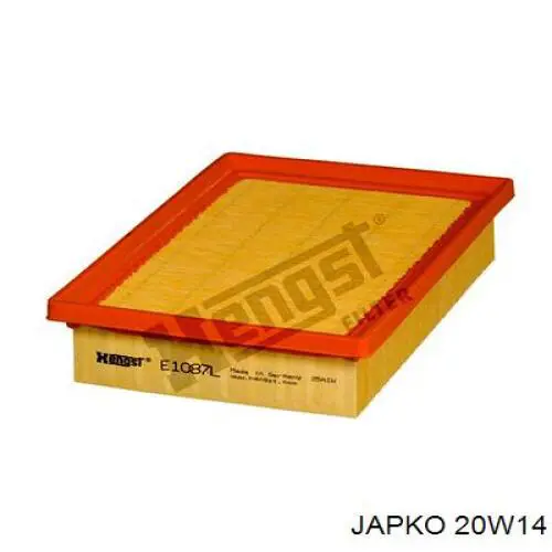 Повітряний фільтр 20W14 Japko