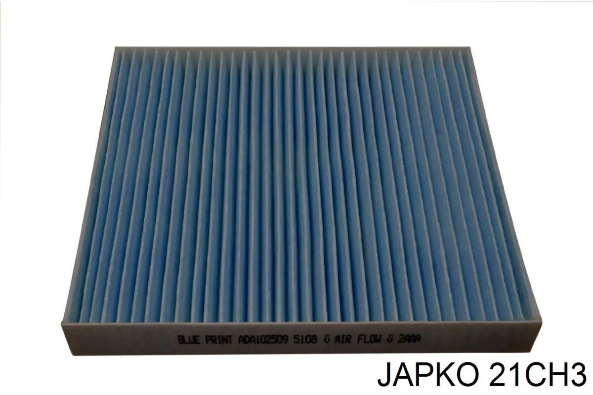 Фільтр повітряний обігрівача Japko 21CH3 ціна, від 3.65 USD
