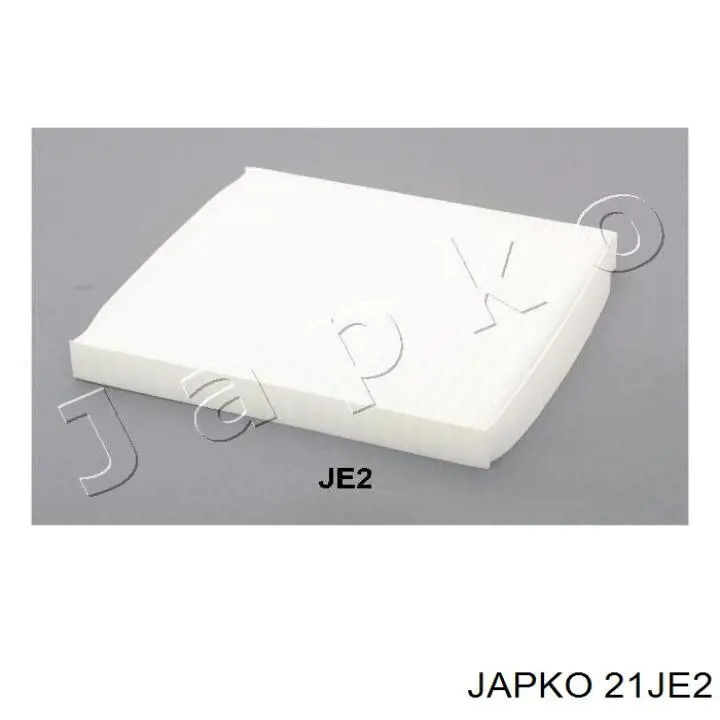 Фільтр повітряний обігрівача Japko 21JE2 ціна, від 4.57 USD