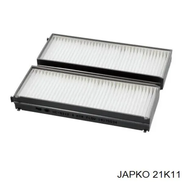 Купити 21K11 Japko Фільтр салону вугільний