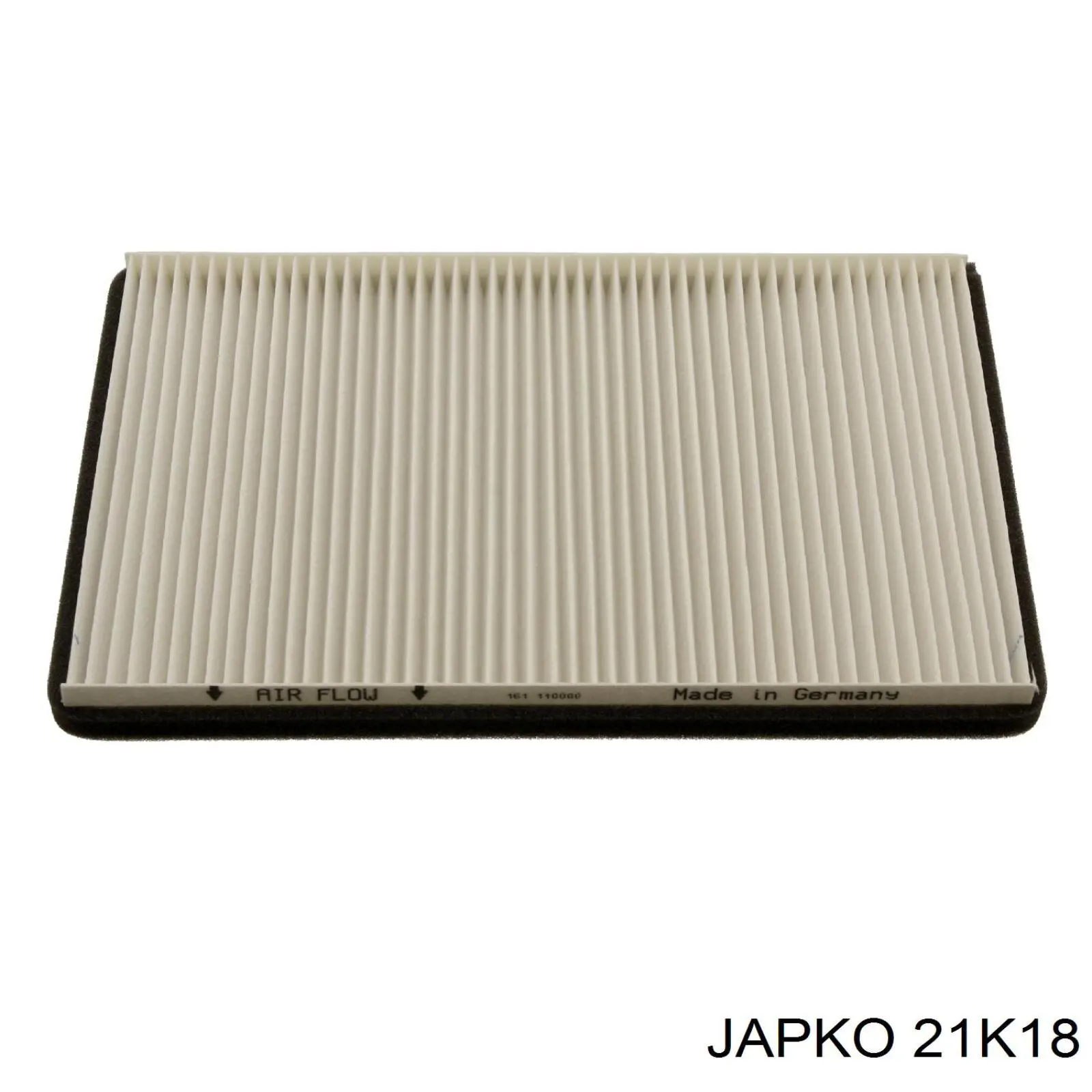 Повітряний фільтр салону Japko 21K18