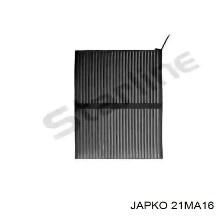 Фільтр повітряний обігрівача Japko 21MA16 ціна, від 4.24 USD