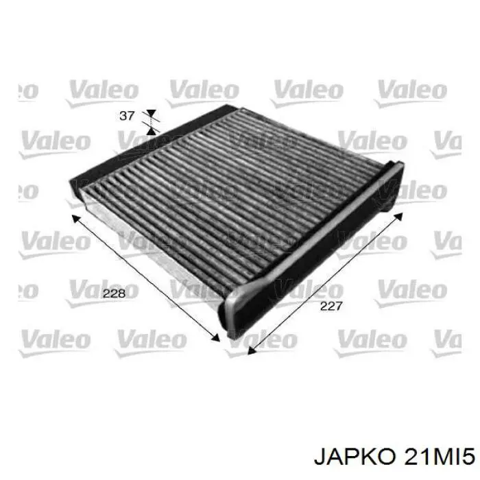 Фільтр повітряний обігрівача Japko 21MI5 ціна, від 6.92 USD