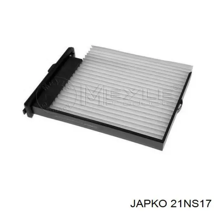 Фільтр повітряний обігрівача Japko 21NS17 ціна, від 4.85 USD