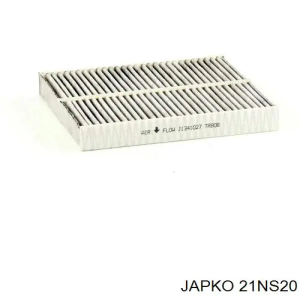 Фільтр повітряний обігрівача Japko 21NS20 ціна, від 6.24 USD