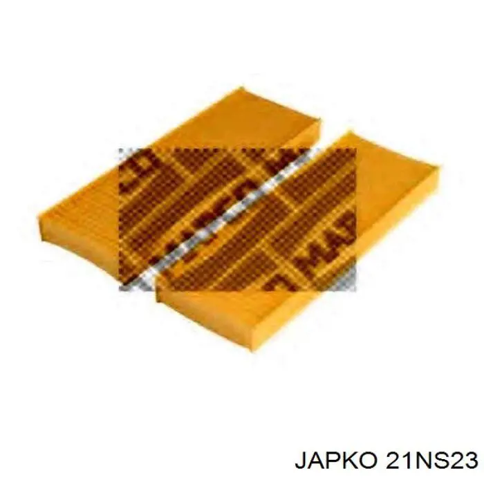 Фільтр салону 21NS23 Japko