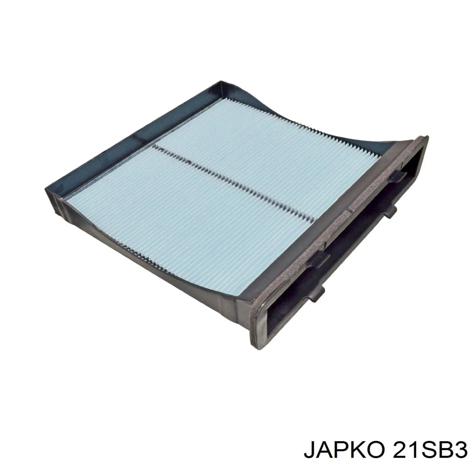 Купити 21SB3 Japko Фільтр салону вугільний