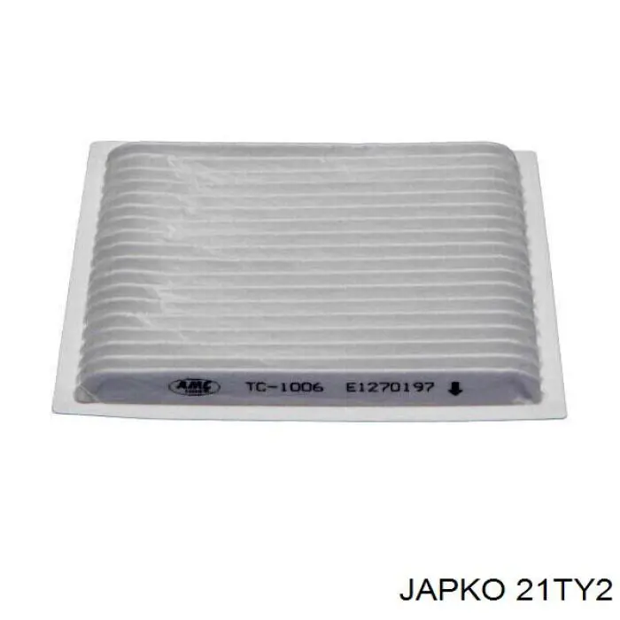 Фільтр повітряний обігрівача Japko 21TY2 ціна, від 3.16 USD