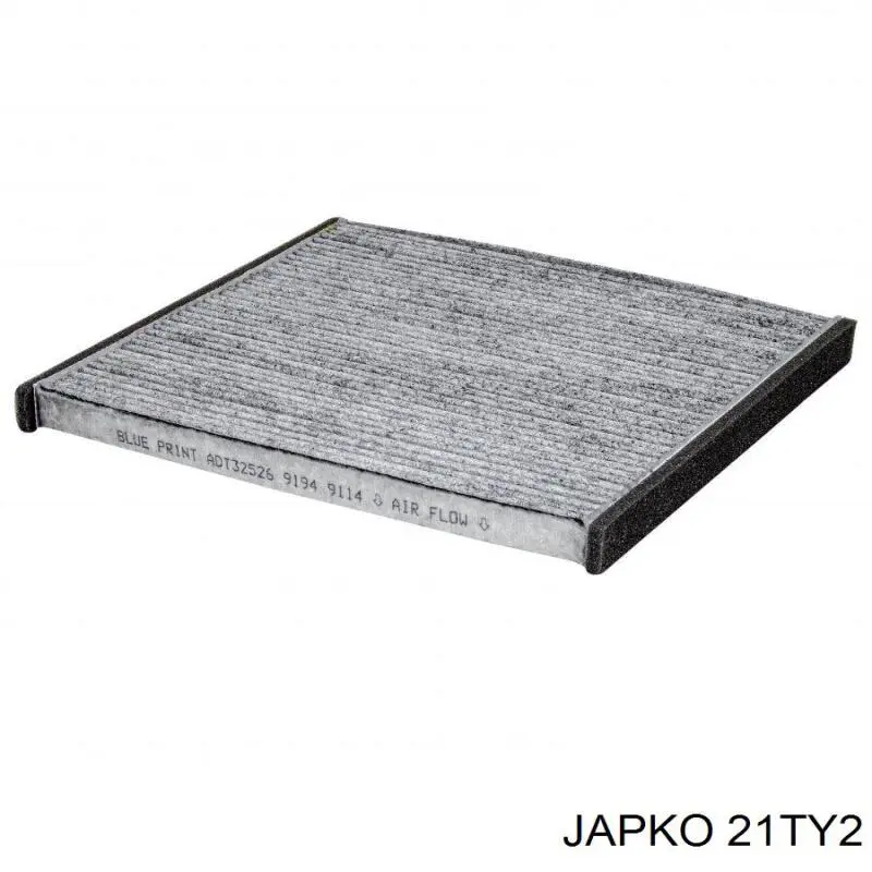 Фільтр салону 21TY2 Japko