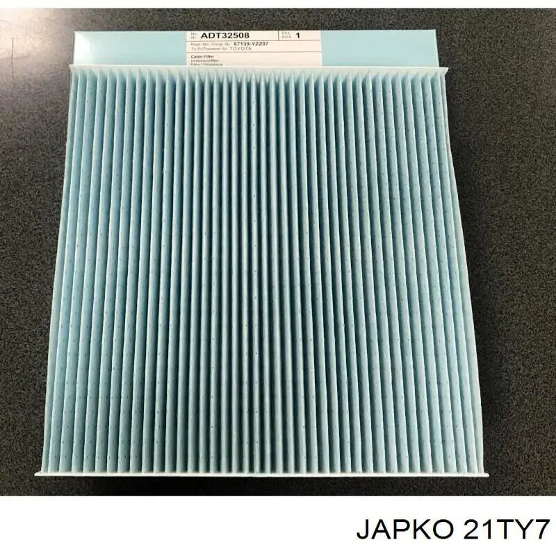 Повітряний фільтр салону Japko 21TY7