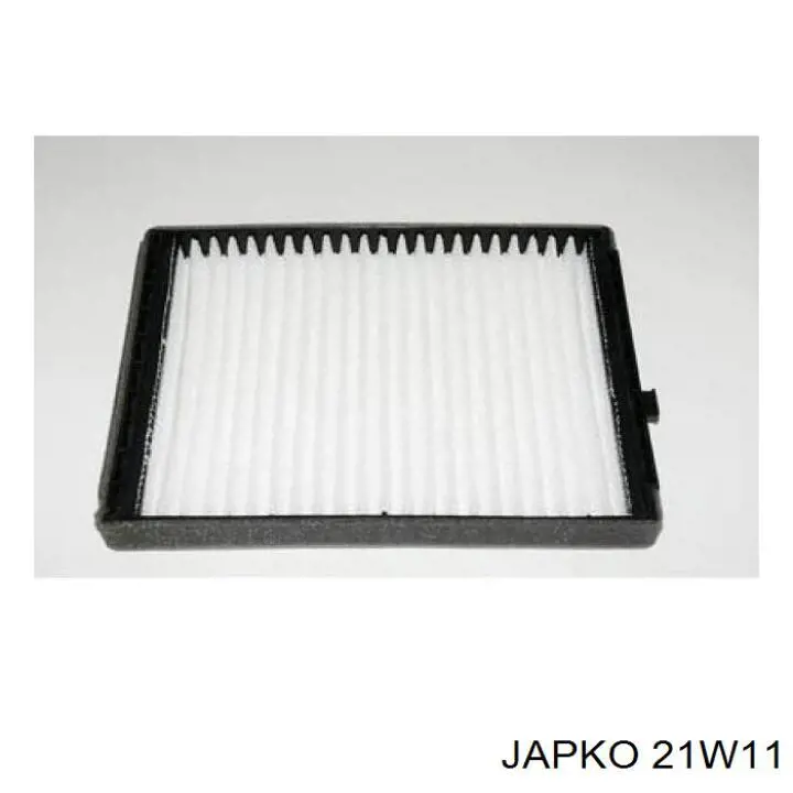 Фільтр салону 21W11 Japko