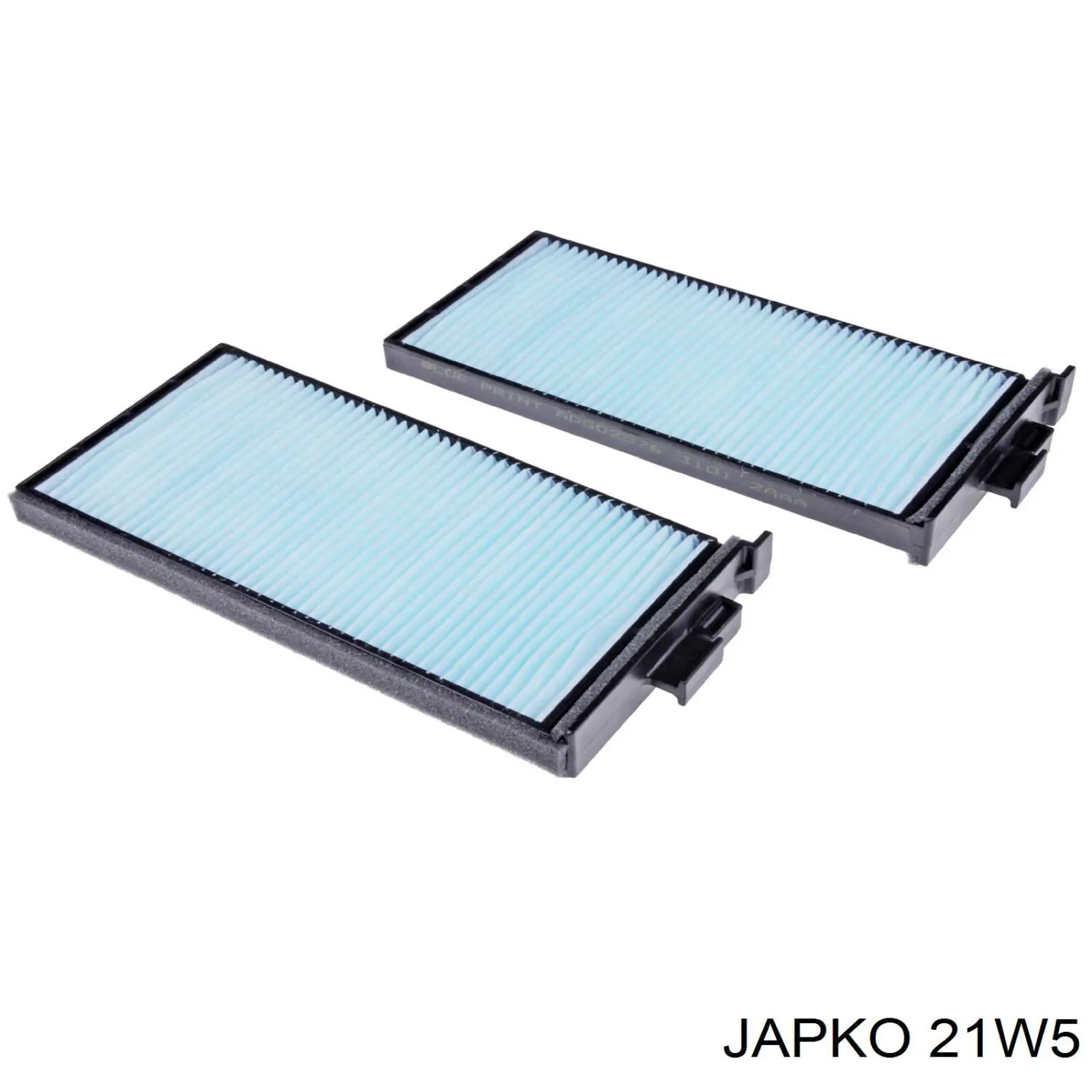 Купити 21W5 Japko Фільтр салону вугільний