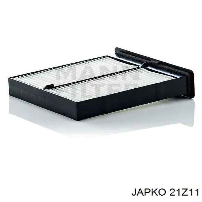Фільтр повітряний обігрівача Japko 21Z11 ціна, від 5.84 USD