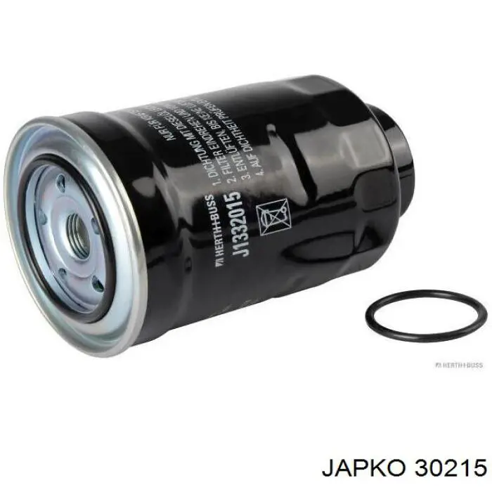 Фільтр паливний Japko 30215