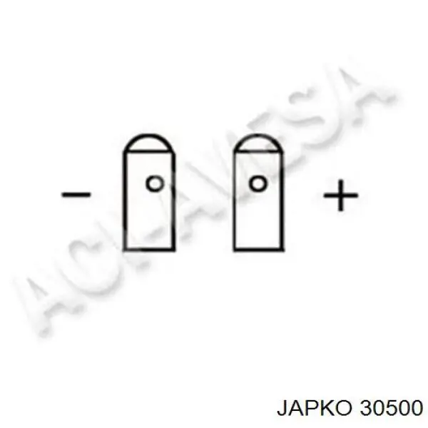 Фільтр тонкого очищення палива Japko 30500 ціна, від 7.53 USD