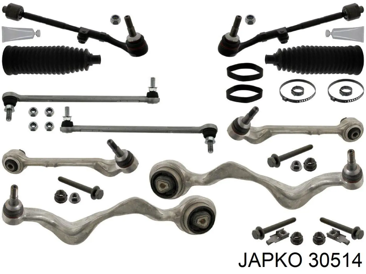 Фільтр паливний Japko 30514