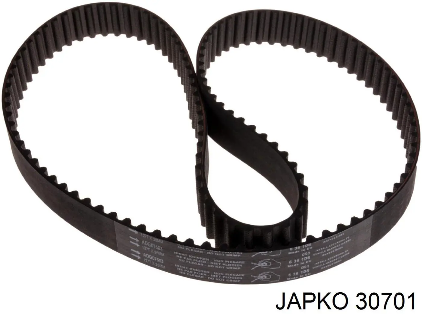 Паливний фільтр 30701 Japko