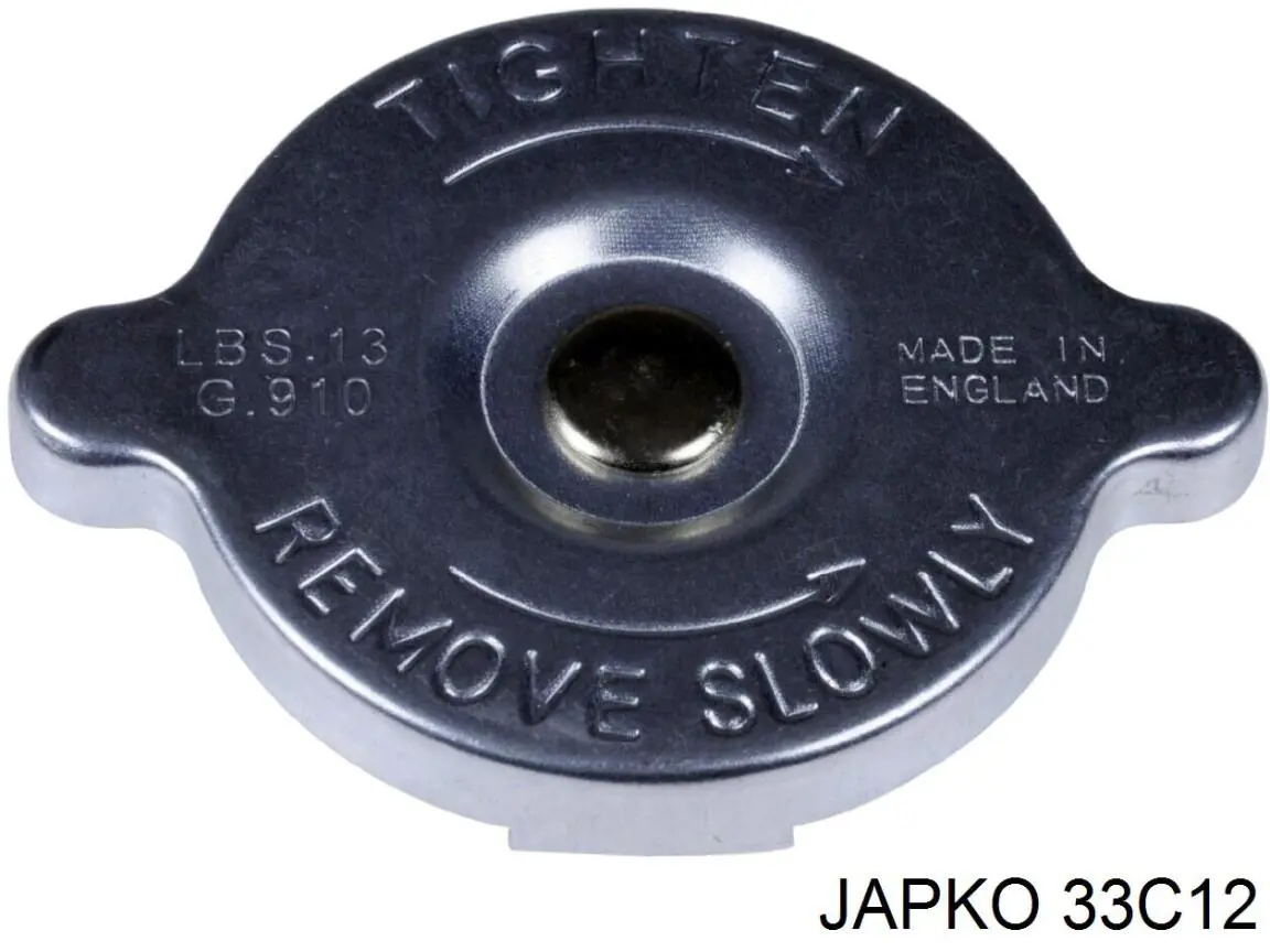 Кришка бачка радіатора Japko 33C12 ціна, від 3.05 USD