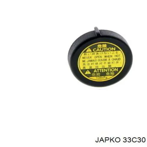 Пробка радіатора Japko 33C30