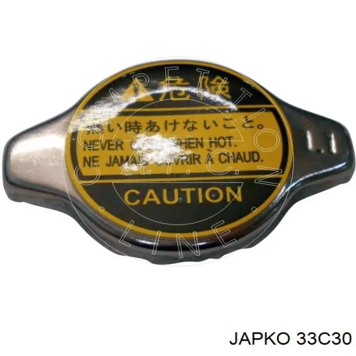Кришка бачка радіатора Japko 33C30 ціна, від 5.99 USD