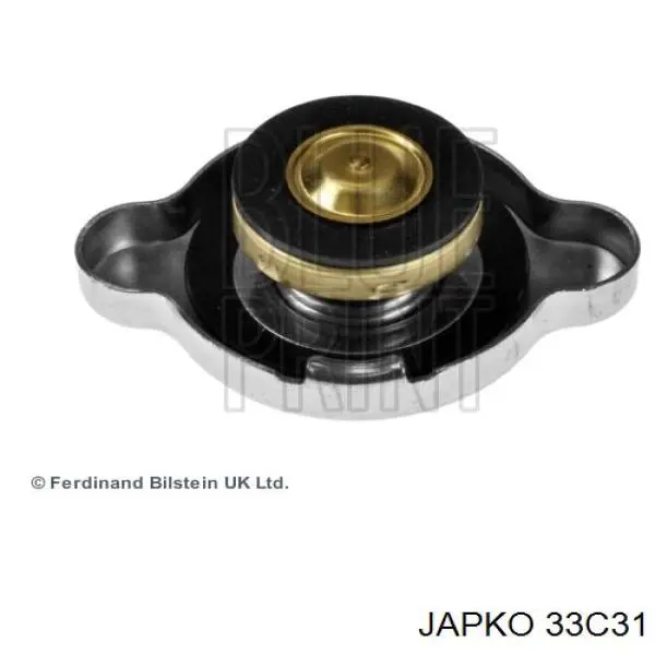 Кришка бачка радіатора Japko 33C31 ціна, від 2.53 USD