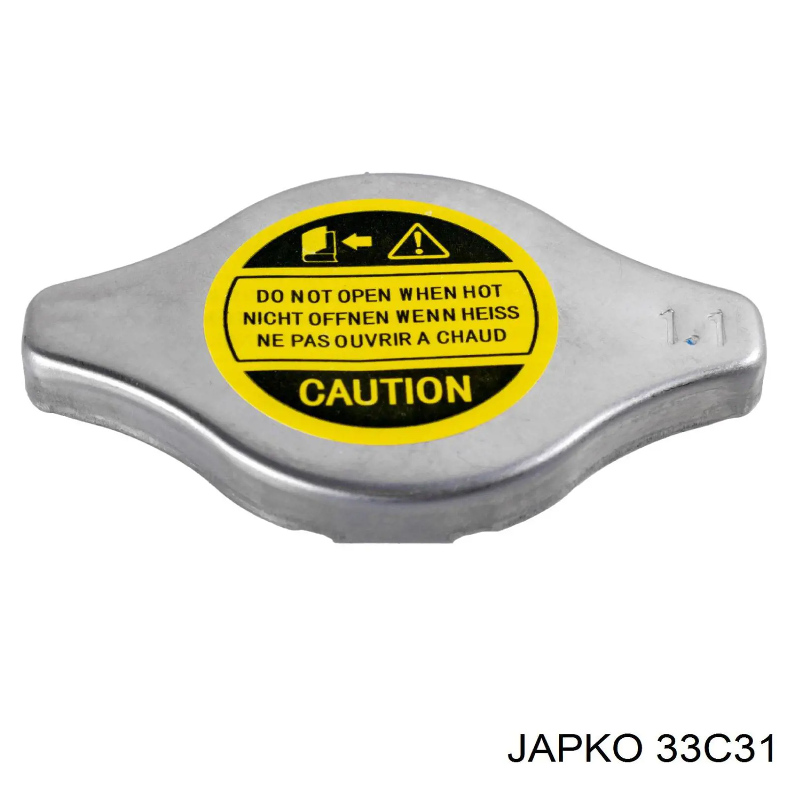 33C31 Japko кришка/пробка радіатора