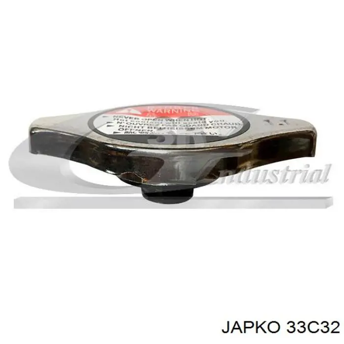Кришка бачка радіатора Japko 33C32 ціна, від 4.04 USD
