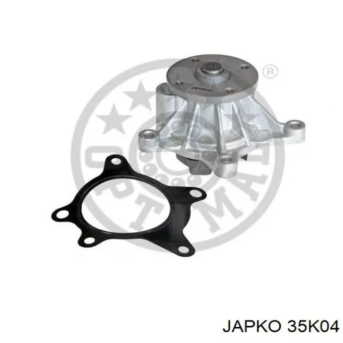 35K04 Japko Насос охолодження