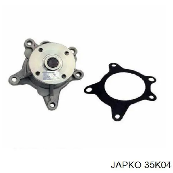 Помпа охолодження Japko 35K04 ціна, від 28.90 USD
