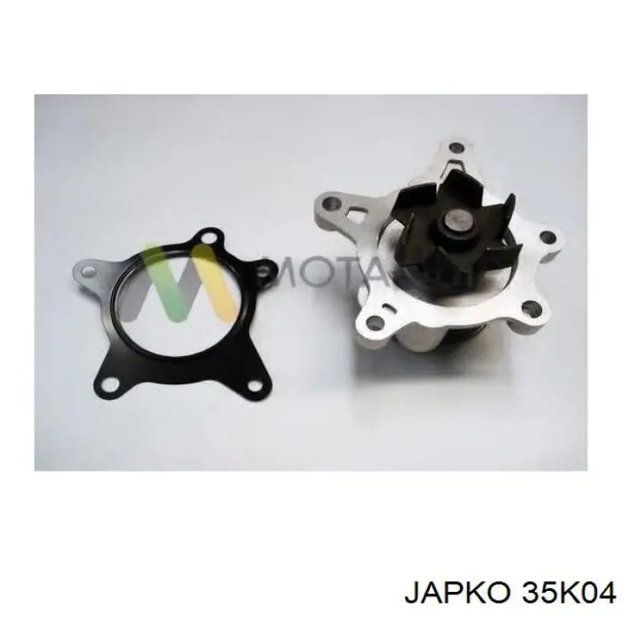 Купити 35K04 Japko Насос охолоджуючої рідини