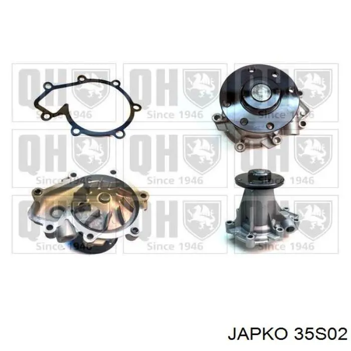 Водяний насос Japko 35S02