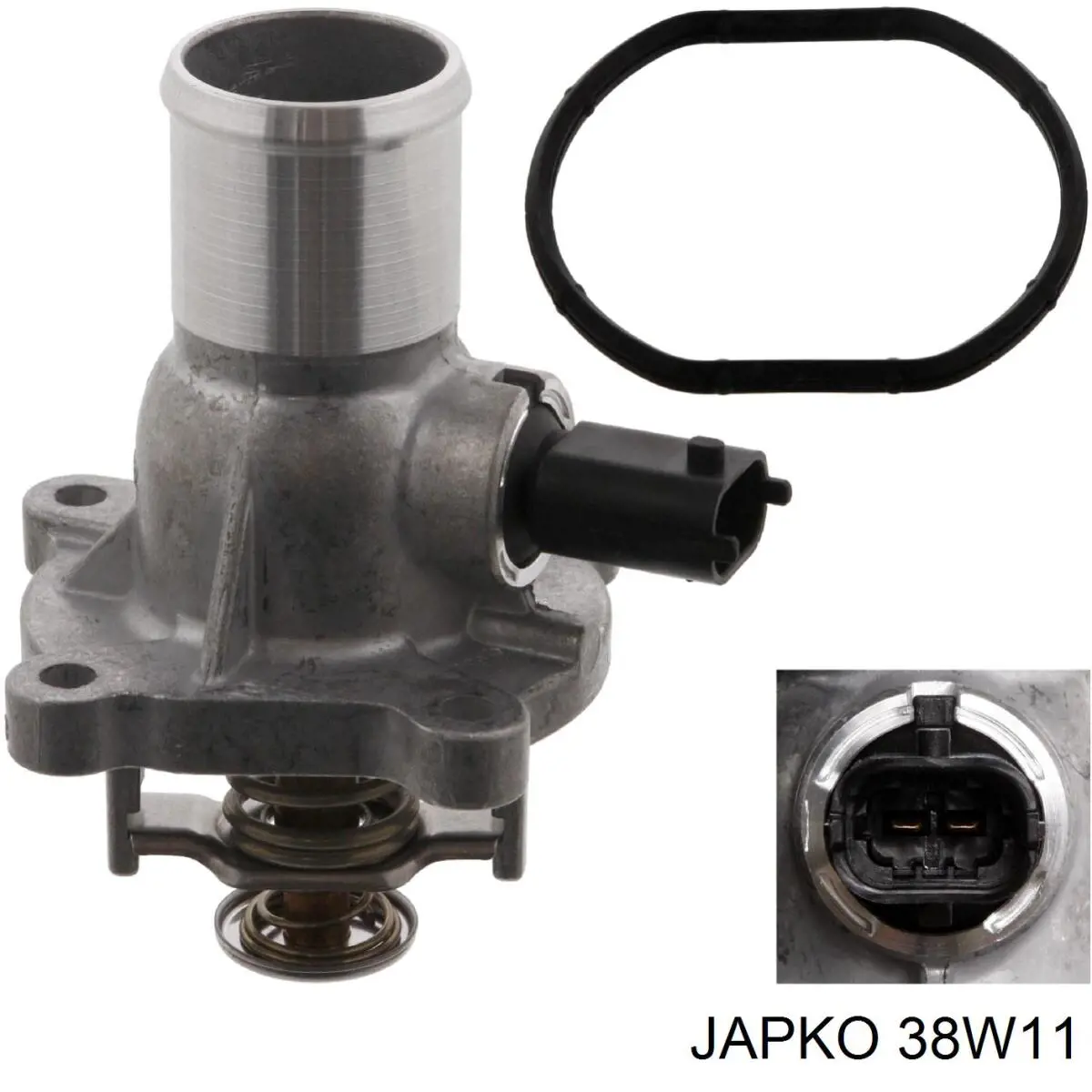 Автомобільний термостат Japko 38W11 ціна, від 31.89 USD