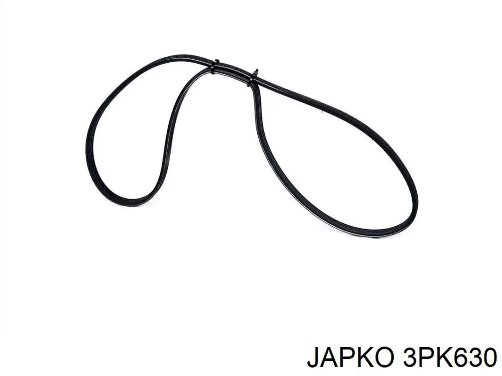 Ремінь приводний, агрегатів 3PK630 Japko